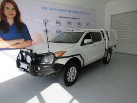 2015 Mazda BT-50 UP0YF1 XTR Utility