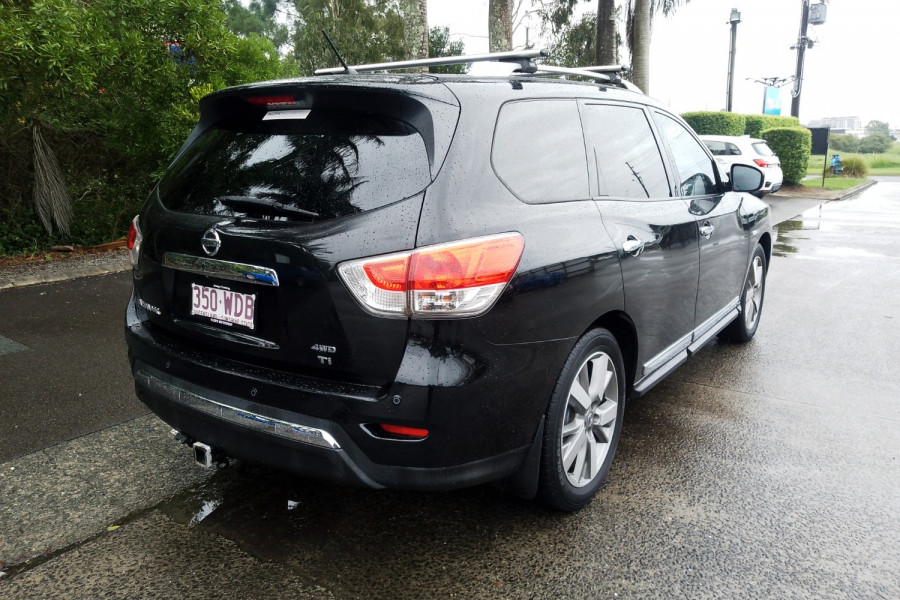 2015 Nissan Pathfinder R52 Ti SUV Image 7