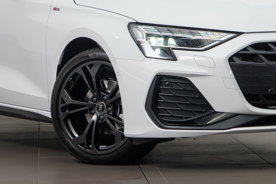 2026 Audi A3 GY TFSI 110kW S line Hatch