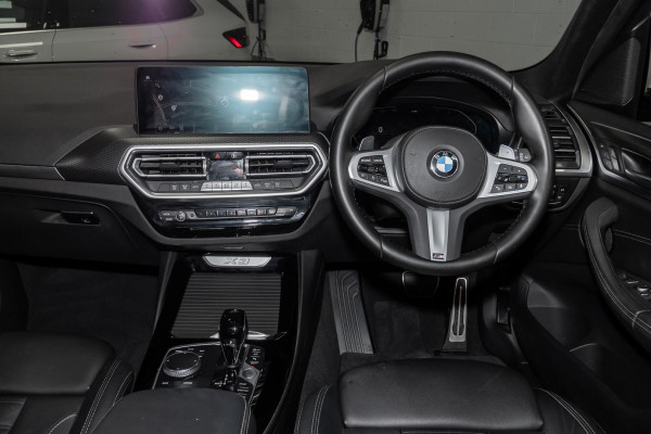 2022 BMW X3 G01 LCI xDrive30i M Sport SUV image 7