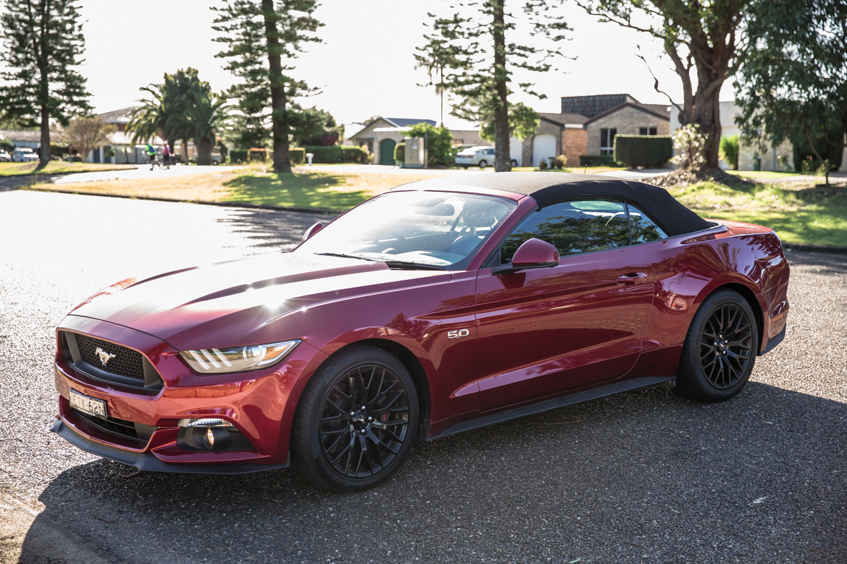 2016 MY17 Ford Mustang FM  GT Convertible Image 8