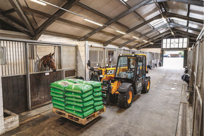 New JCB 525-60E