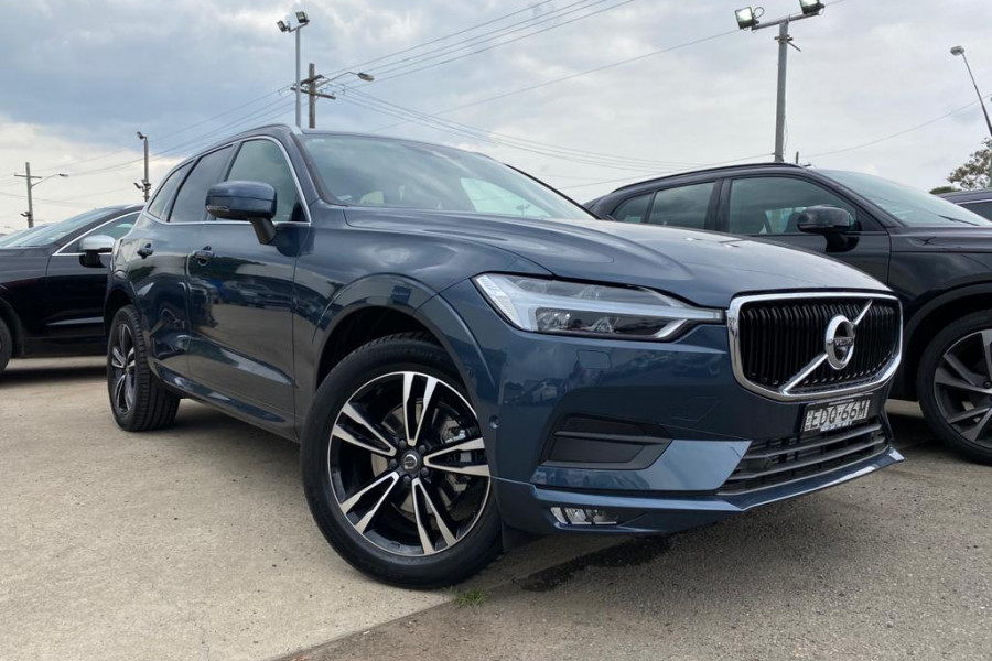 2020 Volvo XC60 UZ T5 Momentum Suv