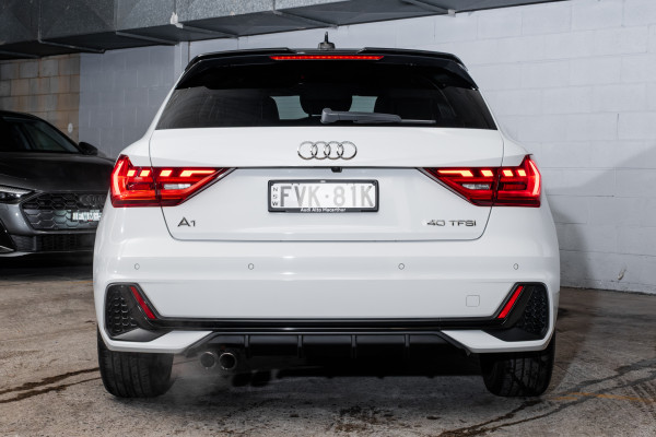 2020 Audi A1 GB 40 TFSI S line Hatch image 5