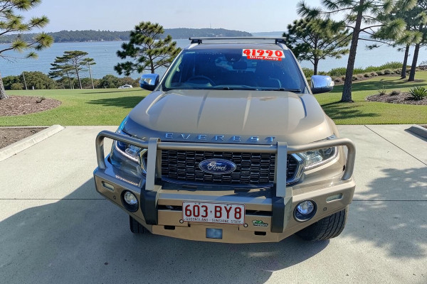 2021 MY21.25 Ford Everest UA II Titanium SUV Image 2