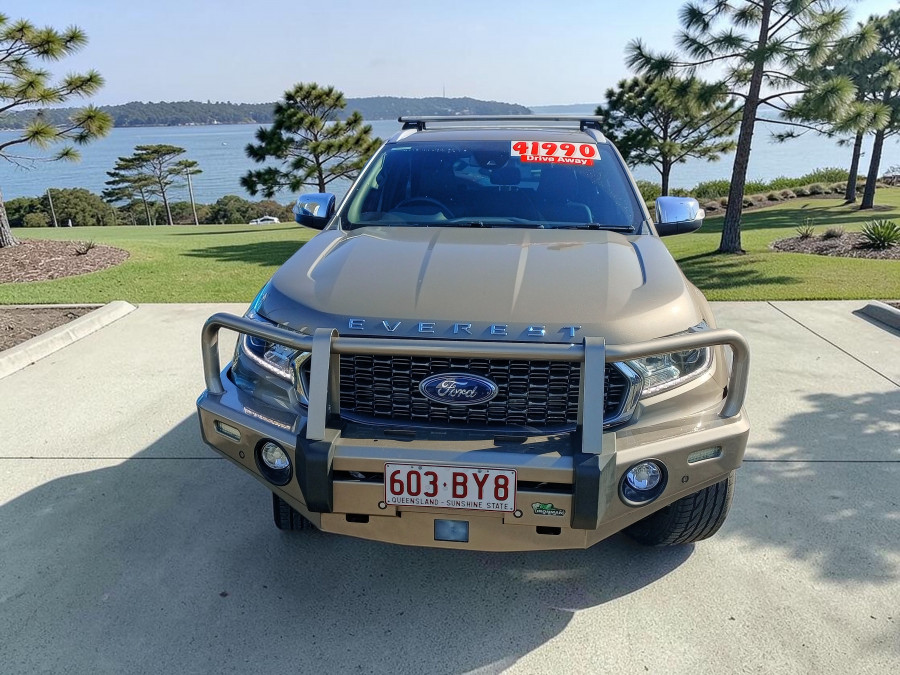 2021 MY21.25 Ford Everest UA II Titanium SUV Image 2