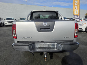 2010 Nissan Navara D40 ST-X Ute
