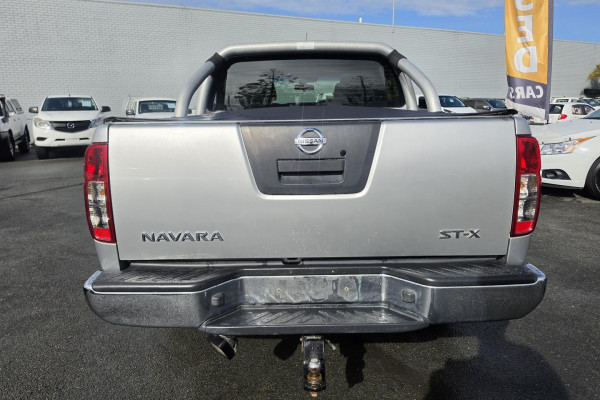 2010 Nissan Navara D40 ST-X Ute Image 8