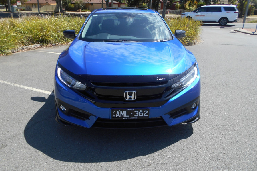 2017 MY16 Honda Civic 10th Gen RS Sedan Image 8
