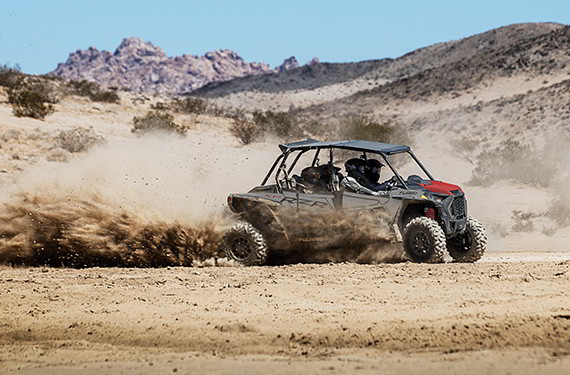 TURBOCHARGED PERFORMANCE Image