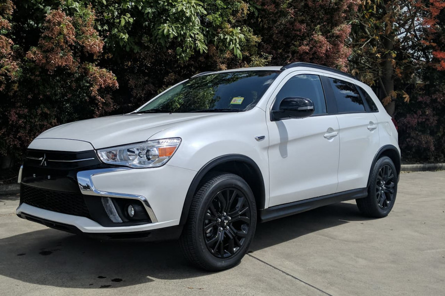 Demo 2019 Mitsubishi ASX Black Edition #522622 Wollongong - Gateway ...