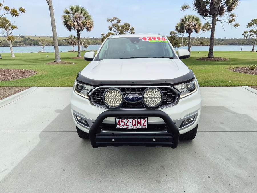 2020 MY20.25 Ford Everest UA II Trend SUV Image 2