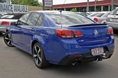 2016 Holden Commodore VF Series II MY16 SV6 Black Sedan Image 4