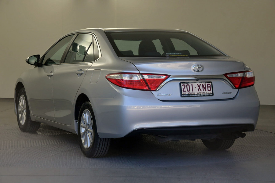 2017 Toyota Camry ASV50R Altise Sedan