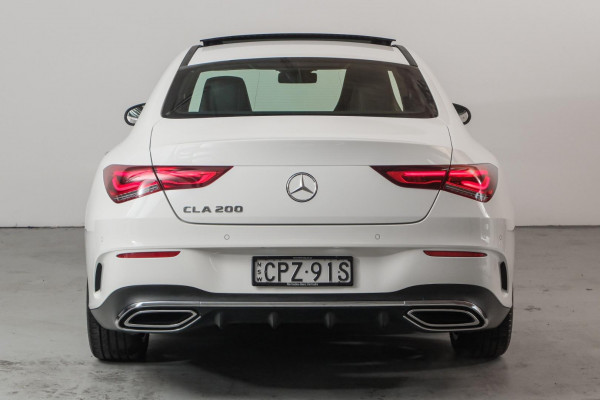 2022 Mercedes-Benz CLA-Class C118 CLA200 Coupe image 5