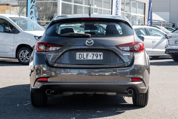 2016 Mazda 3 BN Series Maxx Sport Hatch Image 5