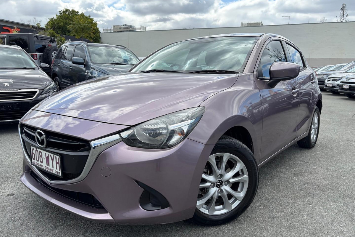 2016 Mazda 2 DJ Series Maxx Hatch