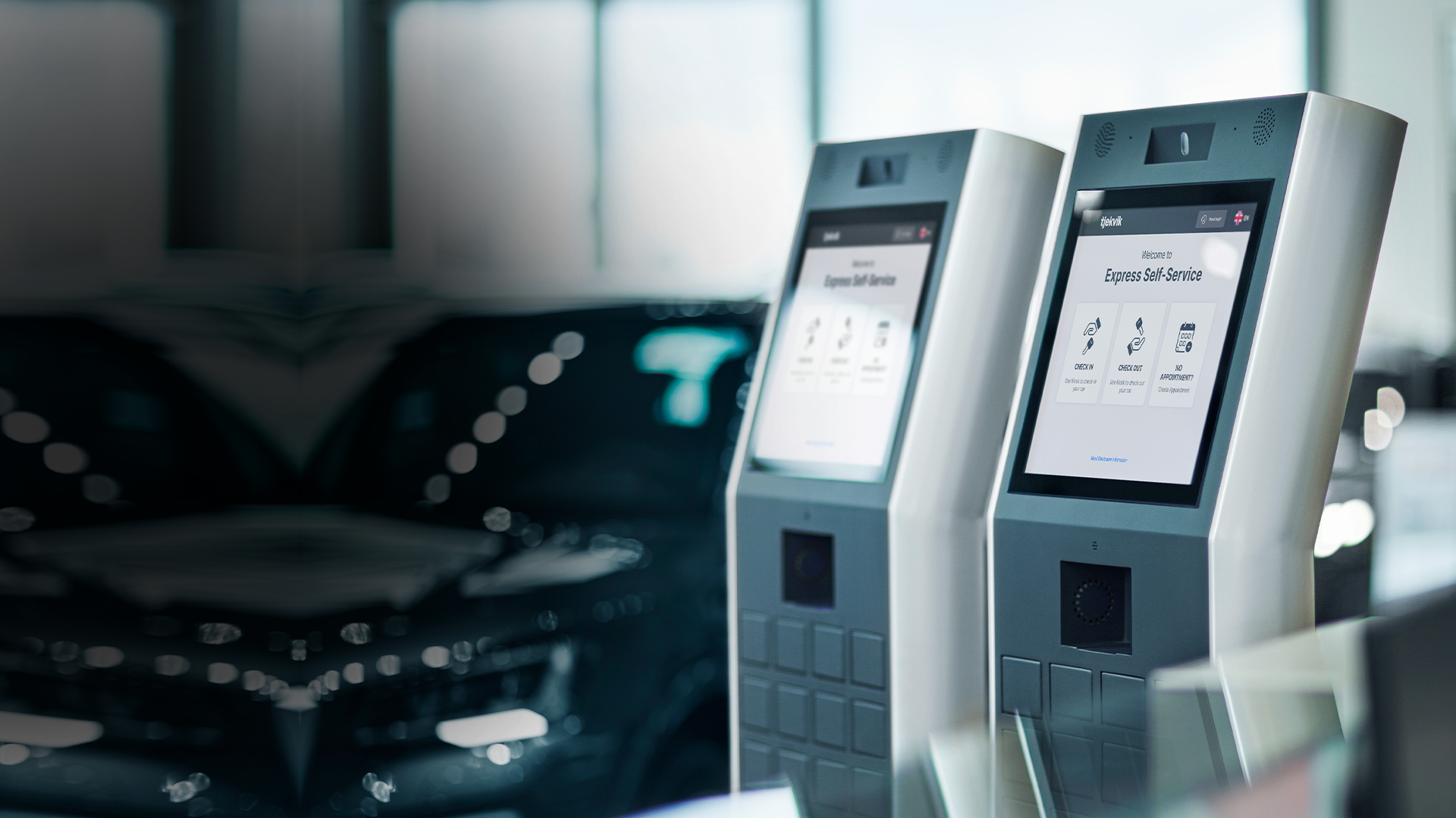 Express Service Kiosks
