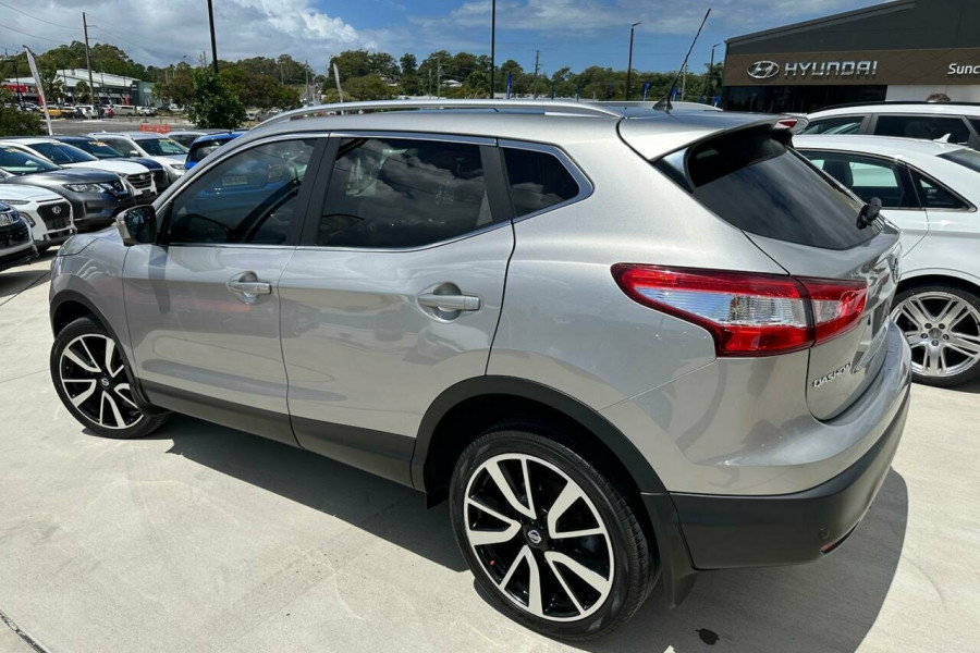 2015 Nissan Qashqai J11 TI Wagon Image 11