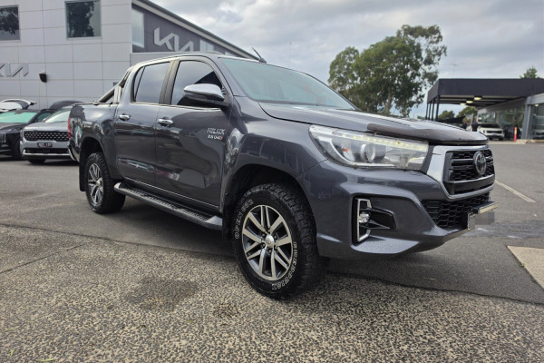 2019 Toyota HiLux  SR5 Dual Cab Ute Image 1