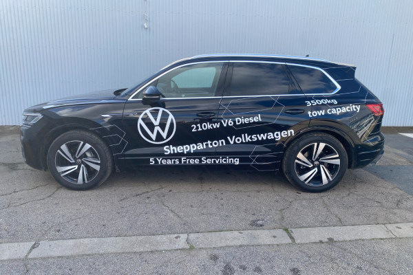 2022 Volkswagen Touareg CR 210TDI R-Line Suv