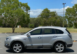 2012 Holden Captiva CG Series II 7 LX (4x4) Suv