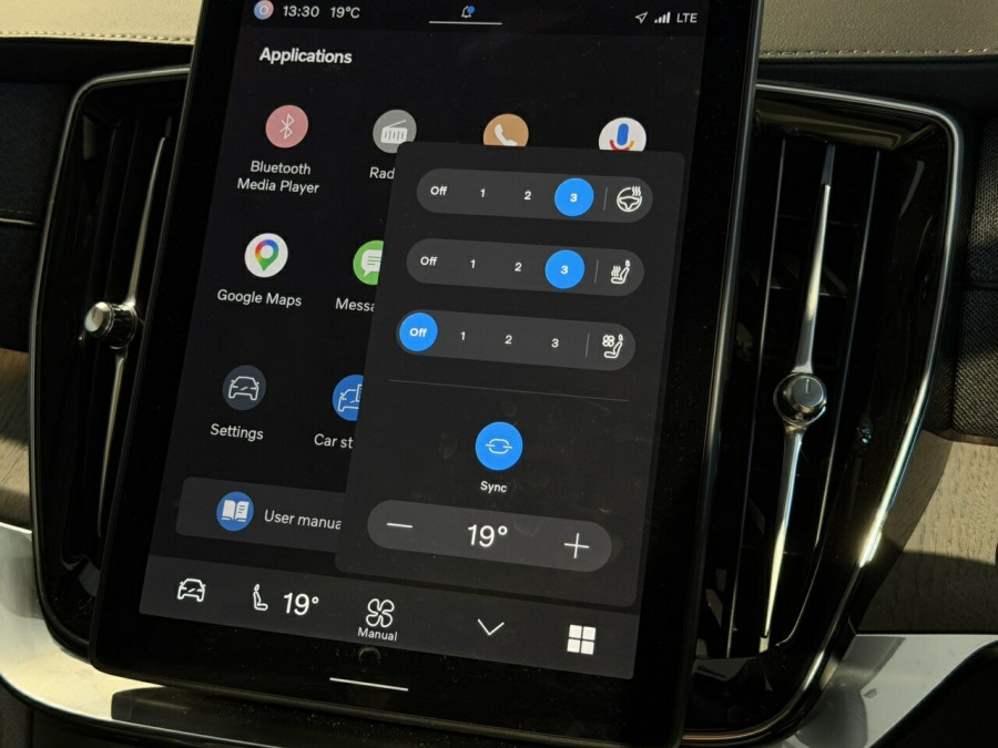 2025 Volvo XC90 L Series Ultra T8 Plug-In Hybrid SUV Image 20