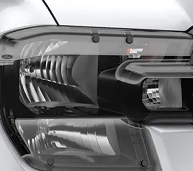 Headlamp Protectors - for Halogen Headlamps