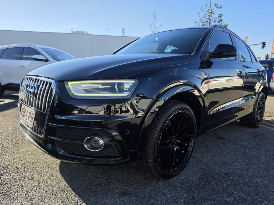2014 Audi Q3 8U TFSI Sport SUV Image 3