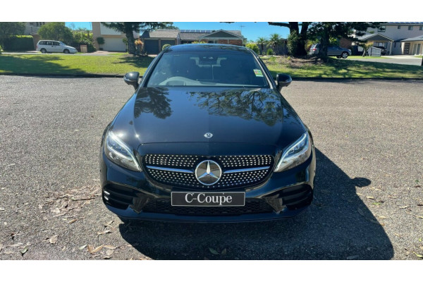 2020 MY01 Mercedes-Benz Mb Cclass C205  C200 Coupe Image 2
