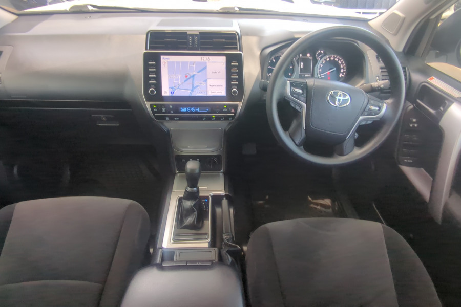 2023 Toyota LandCruiser Prado GDJ150R GXL SUV Image 16