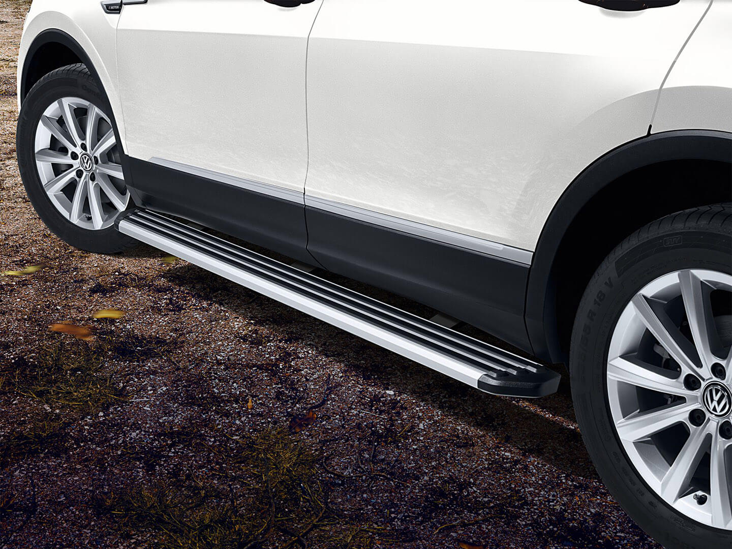 Side steps Transport Image