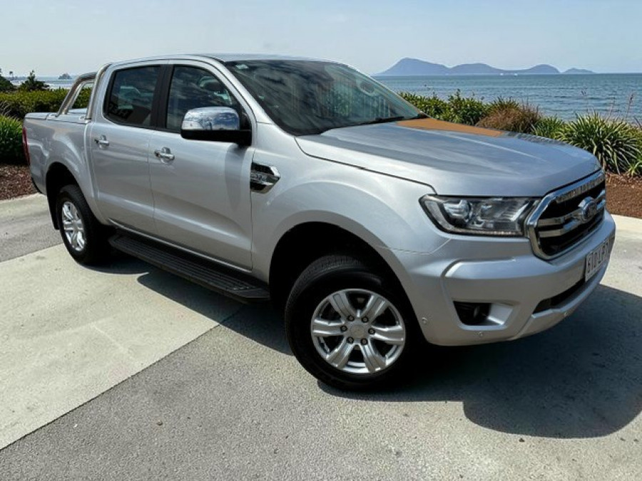 2018 Ford Ranger PX MkII XLT Hi-Rider Ute Image 1