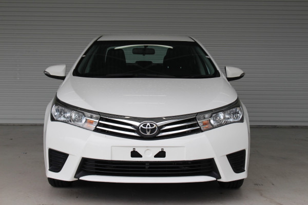 2016 Toyota Corolla ZRE172R ASCENT Sedan