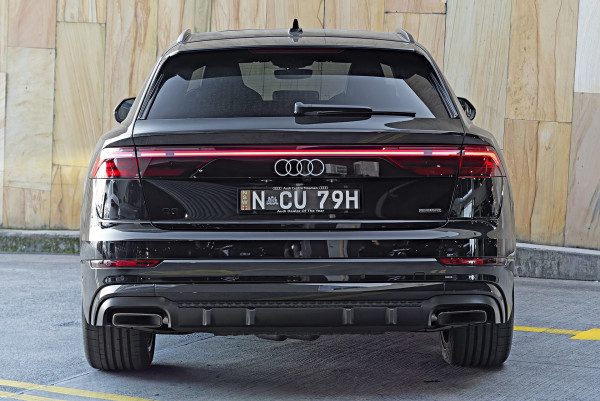2026 Audi Q8 F1 TFSI 250kW S line SUV image 5