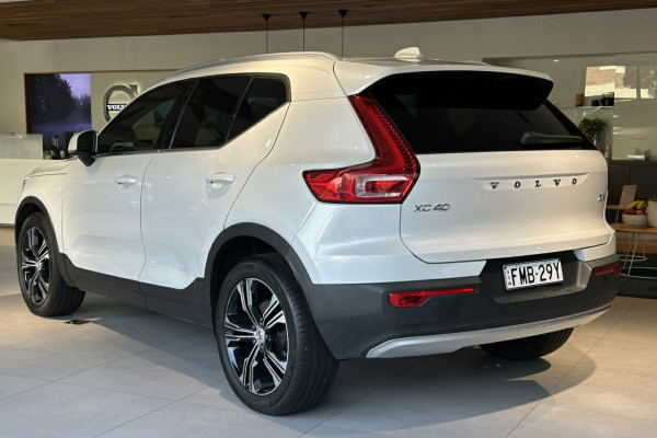 2020 MY21 Volvo XC40 XZ T4 Inscription SUV Image 5