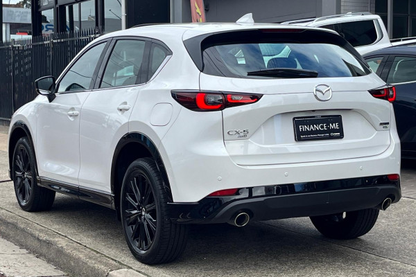 2024 Mazda CX-5 KF Series G35 GT SP SUV Image 5