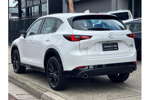 2024 Mazda CX-5 KF Series G35 GT SP SUV Image 5