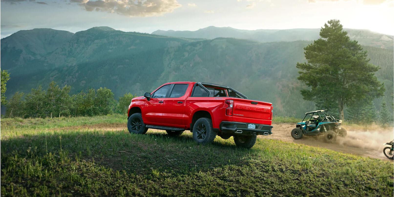 New Chevrolet Silverado 1500 LTZ Trail Boss