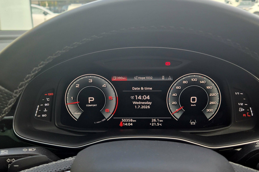 2022 Audi Q8 F1 50 TDI S Line SUV