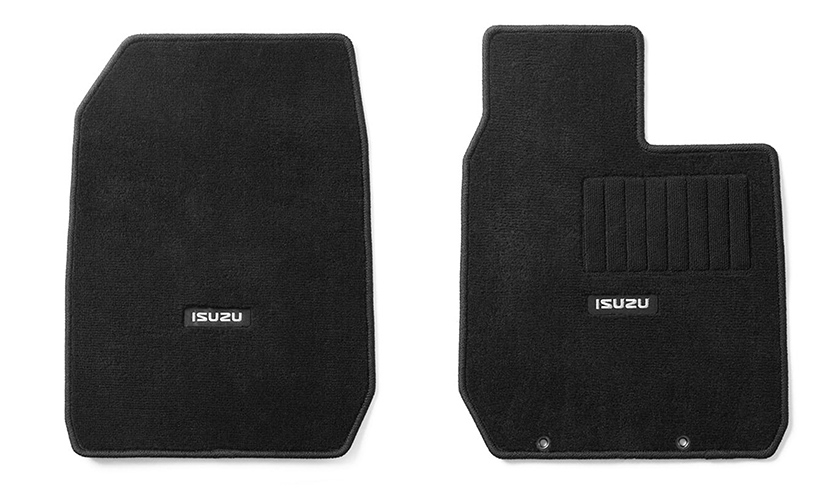 Carpet Floor Mats (Front Set)