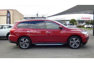 2017 Nissan Pathfinder R52 MY17 SERIES 2 TI 4X2 SUV