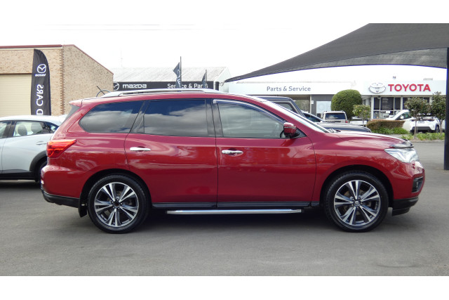 2017 Nissan Pathfinder R52 MY17 SERIES 2 TI 4X2 SUV Image 4