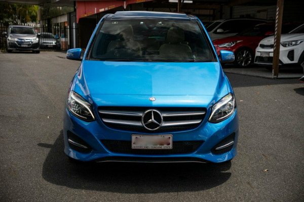2014 Mercedes-Benz B-Class W246 B180 Hatch Image 5