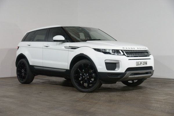 Land Rover Evoque Td4 150 Se Range Rover Evoque Td4 150 Se Auto