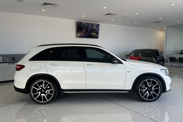 2018 MY19 Mercedes-Benz GLC-Class X253 GLC43 AMG SUV Image 5