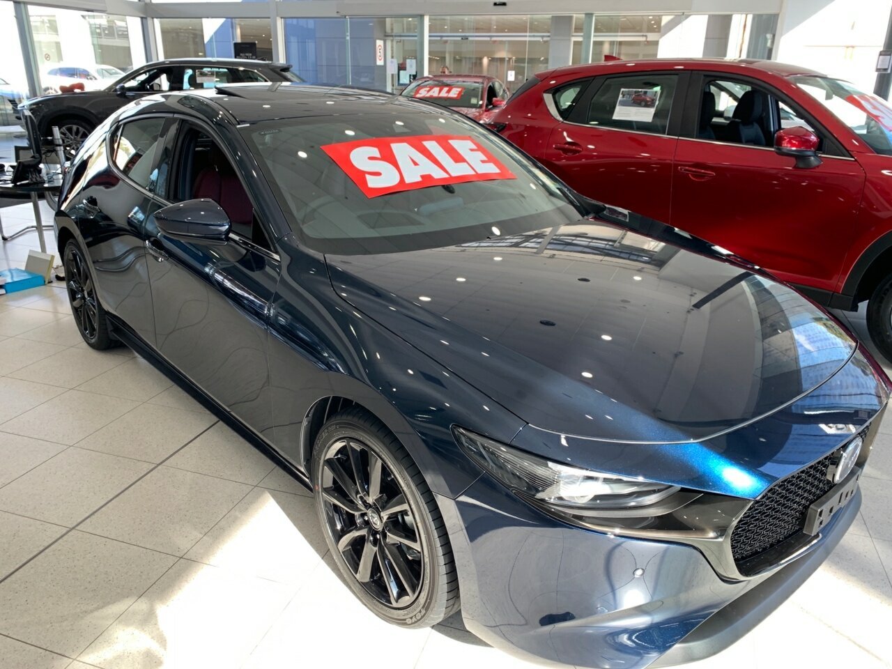 2024 Mazda 3 BP Series G25 Astina Hatch Image 1