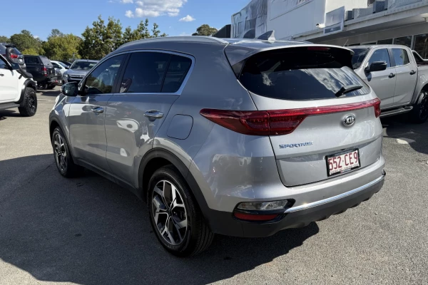 2021 Kia Sportage QL SX+ SUV Image 8