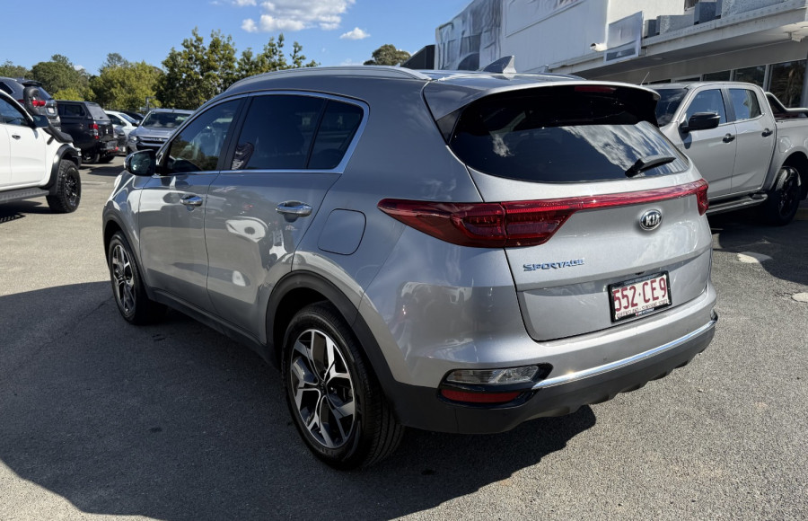 2021 Kia Sportage QL SX+ SUV Image 8