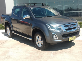 2017 Isuzu Ute D-MAX MY17 LS-U Utility